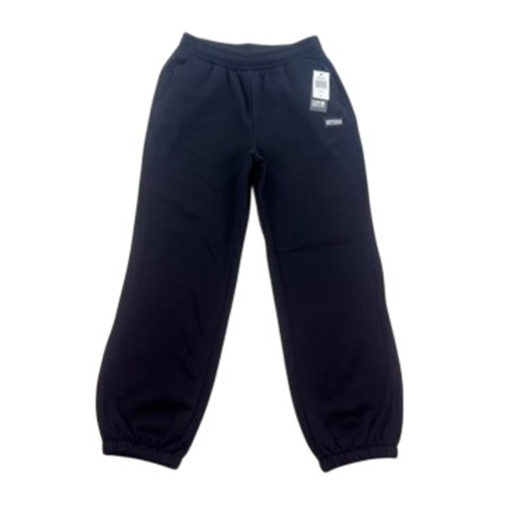 DR Essentials Black Jogger Sweatpants Medium NWT
